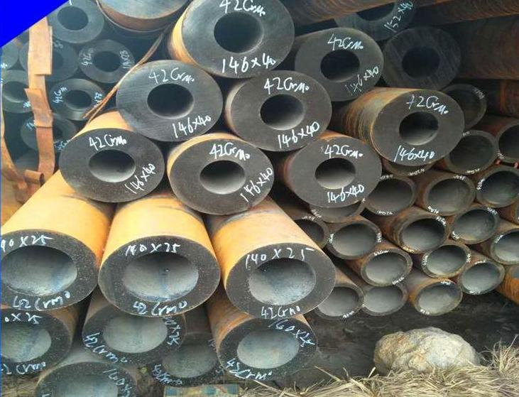 剑阁耐低温42CrMo厚壁钢管 户外工程适用